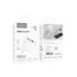 Hoco C115A 2*Type C+1*Type A (EU Socket) Charging Adapter (PD65W)